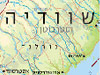 מפת שוודיה