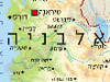 מפת אלבניה