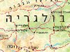 מפת בולגריה