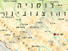 מפת בוסניה והרצגובינה