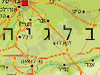 מפת בלגיה