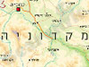 מפת מקדוניה