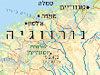 מפת נורווגיה