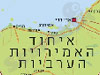 מפת איחוד האמירויות הערביות 