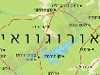 מפת אורוגוואי