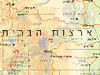 מפת ארצות הברית 