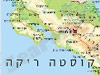 מפת קוסטה ריקה