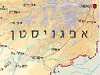 מפת אפגניסטן
