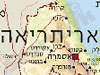 מפת אריתריאה
