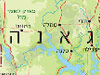 מפת גאנה