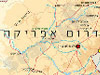 מפת דרום אפריקה