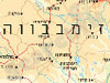 מפת זימבבווה