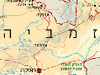 מפת זמביה