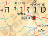מפת טנזניה