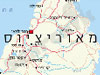מפת מאוריציוס