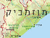 מפת מוזמביק