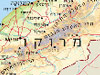 מפת מרוקו 