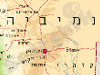 מפת נמיביה
