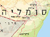 מפת סומליה