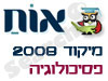 מיקוד פסיכולוגיה 