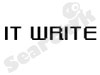 IT Write 