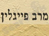 מרב פייגלין 