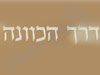 דרך הכוונה
