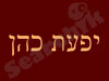 יפעת כהן - מורה לפלמנקו