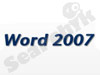 Word 2007