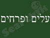 פרחים ועלים