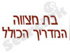 בת מצווה המדריך הכולל 
