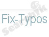 Fix-Typos.com  