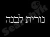 נורית לבנה  