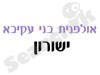 אולפנית בני עקיבא ישורון 