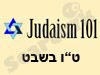 JUDAISM 101 - ט