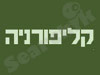 קליפורניה גינון