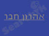 אהרון חבר 