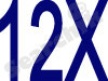 12X 