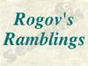 Rogov's Ramblings